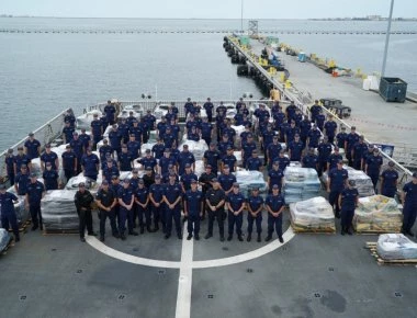 Κόστα Ρίκα: 2 τόνοι κοκαΐνης κατασχέθηκαν από τις αρχές